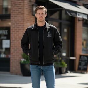 Bravado Black Scorpians Bomber Jacket